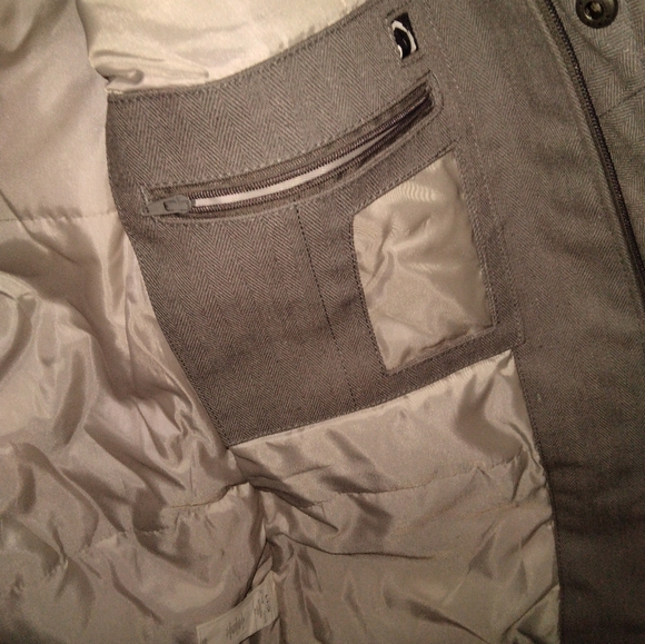 VINTAGE QUICKSILVER SNOW JACKET SIZE SMALL - Picture 7 of 8